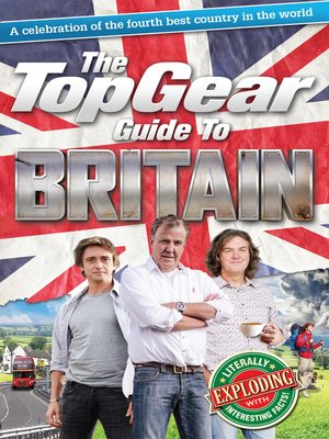 cover image of The Top Gear Guide to Britain
